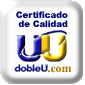 Certificado de Calidad otorgado a nuestra web.